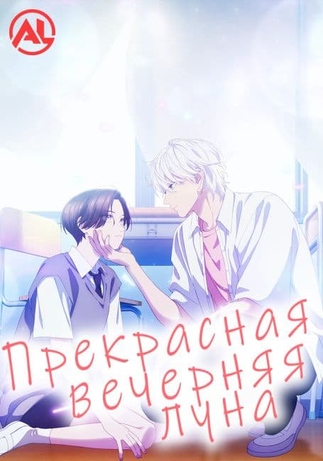 Прекрасная вечерняя луна
