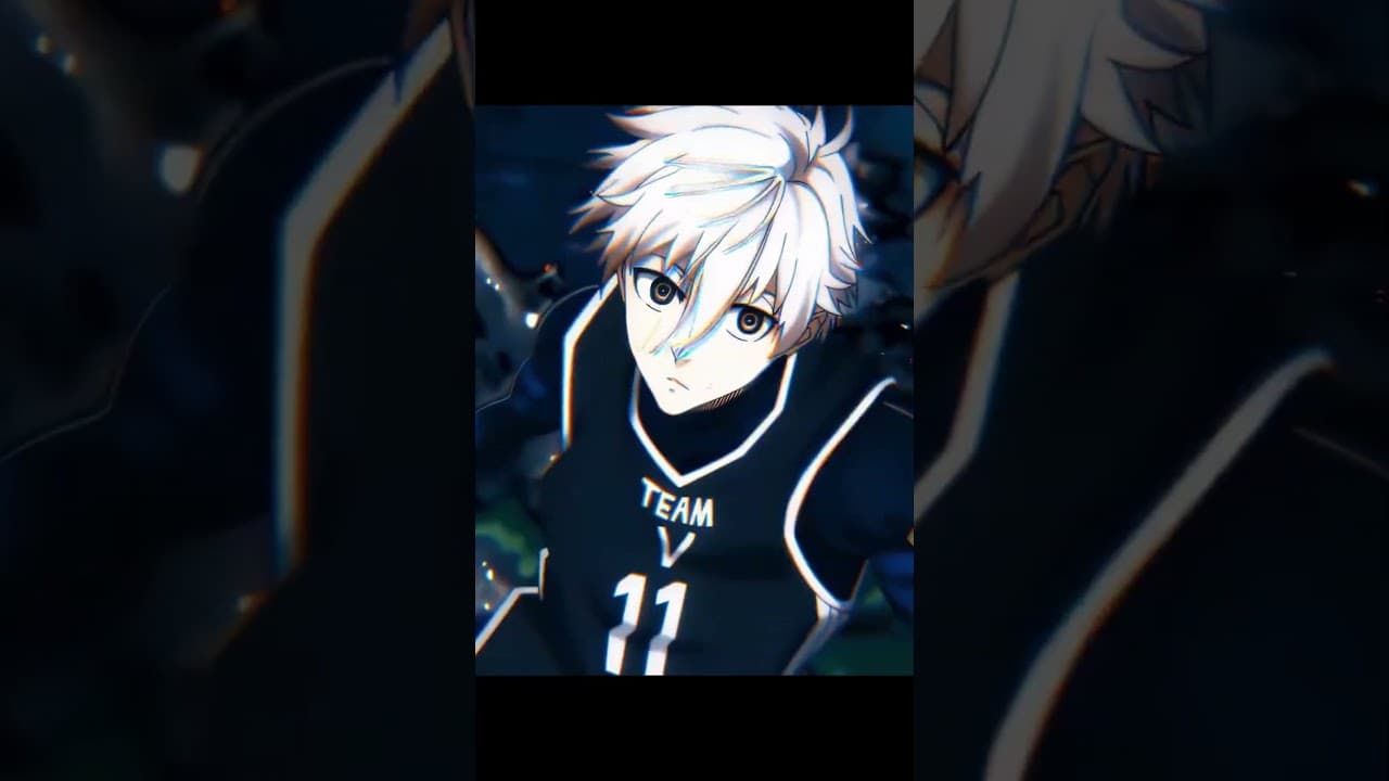 Nagi's coldest moments in Blue Lock ⚽❄️ #bluelock #anime #manga