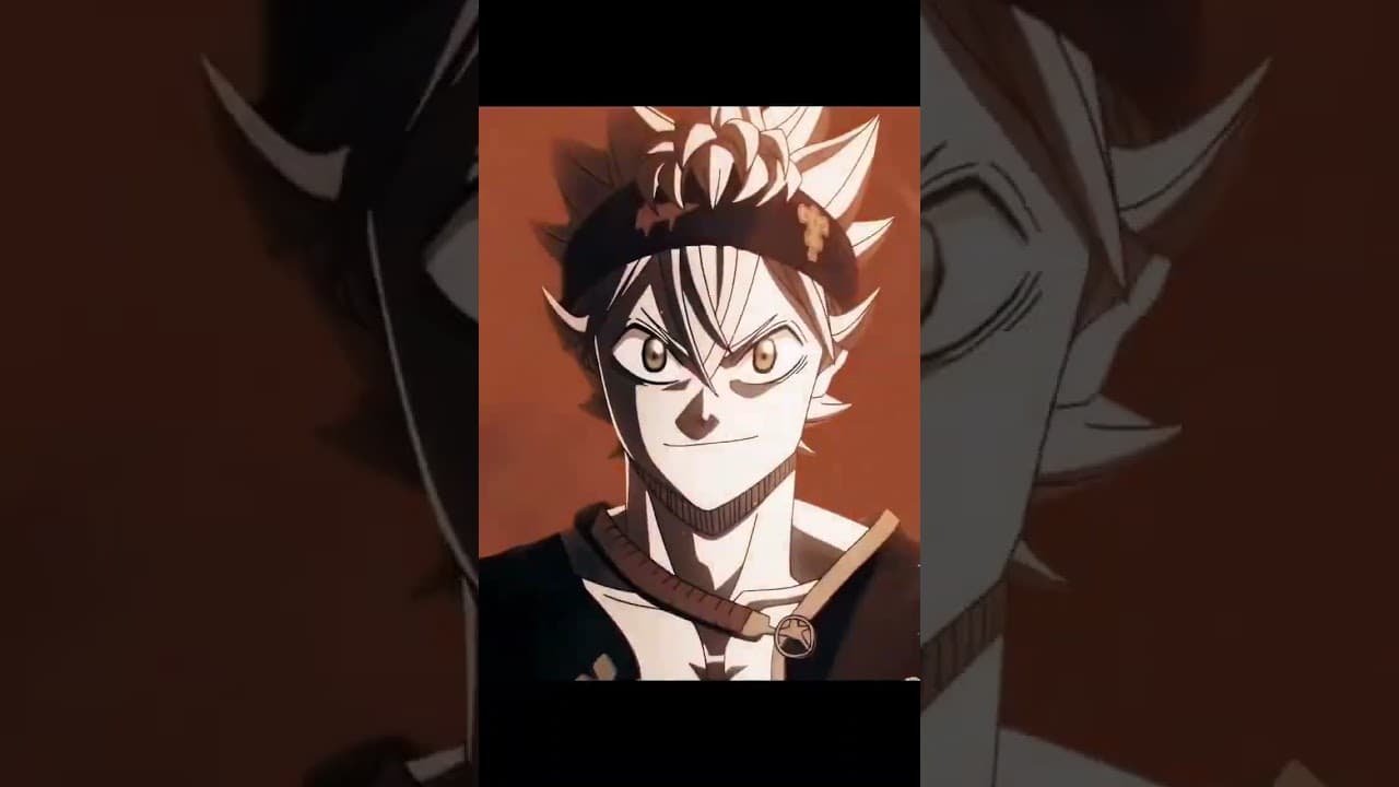 Black Clover Fans React to Asta Like This #blackclover #anime #shorts